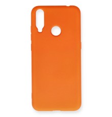 General Mobile GM 10 Kılıf Nano içi Kadife Silikon - Turuncu