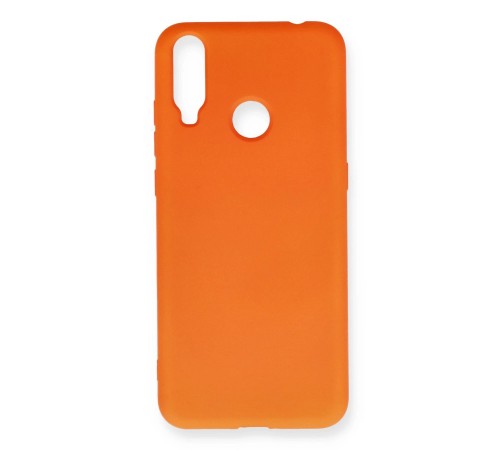 General Mobile GM 10 Kılıf Nano içi Kadife Silikon - Turuncu General Mobile GM 10 Kılıf Nano içi Kadife Silikon - Turuncu