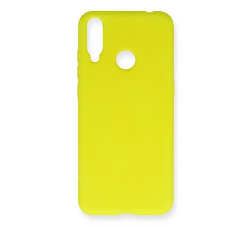 General Mobile GM 10 Kılıf Nano içi Kadife Silikon - Sarı General Mobile GM 10 Kılıf Nano içi Kadife Silikon - Sarı
