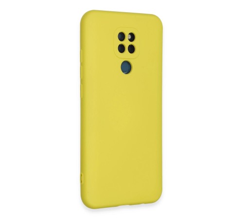 General Mobile GM 20 Kılıf Nano içi Kadife Silikon - Sarı General Mobile GM 20 Kılıf Nano içi Kadife Silikon - Sarı