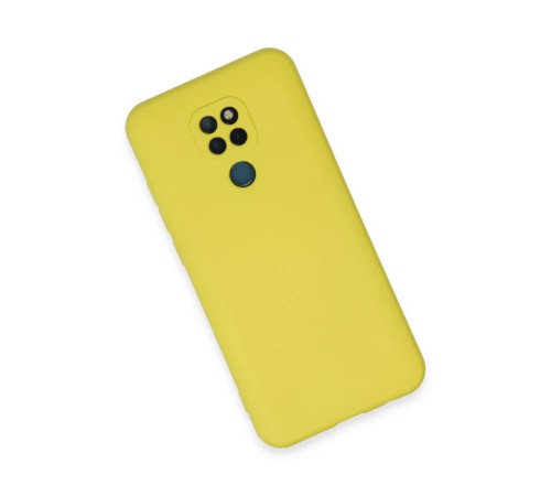 General Mobile GM 20 Kılıf Nano içi Kadife Silikon - Sarı General Mobile GM 20 Kılıf Nano içi Kadife Silikon - Sarı