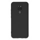 General Mobile GM 20 Kılıf Nano içi Kadife Silikon - Siyah