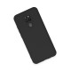 General Mobile GM 20 Kılıf Nano içi Kadife Silikon - Siyah