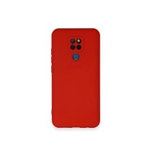 General Mobile GM 20 Kılıf Nano içi Kadife Silikon - Kırmızı