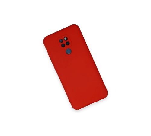 General Mobile GM 20 Kılıf Nano içi Kadife Silikon - Kırmızı General Mobile GM 20 Kılıf Nano içi Kadife Silikon - Kırmızı