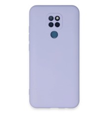 General Mobile GM 20 Kılıf Nano içi Kadife Silikon - Lila