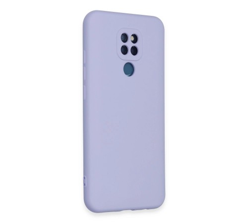 General Mobile GM 20 Kılıf Nano içi Kadife Silikon - Lila General Mobile GM 20 Kılıf Nano içi Kadife Silikon - Lila