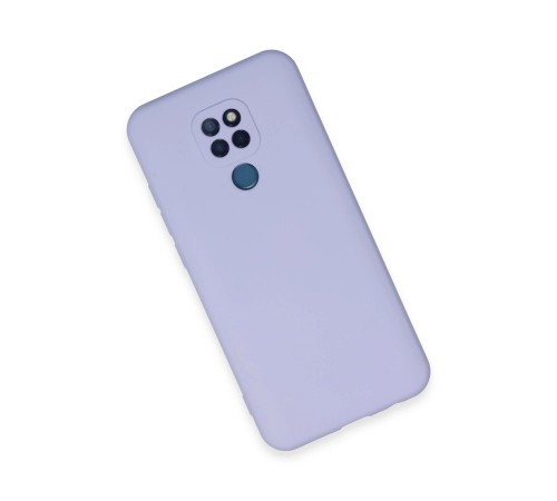 General Mobile GM 20 Kılıf Nano içi Kadife Silikon - Lila General Mobile GM 20 Kılıf Nano içi Kadife Silikon - Lila