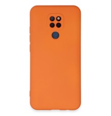 General Mobile GM 20 Kılıf Nano içi Kadife Silikon - Turuncu