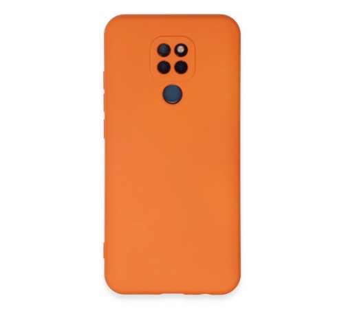 General Mobile GM 20 Kılıf Nano içi Kadife Silikon - Turuncu General Mobile GM 20 Kılıf Nano içi Kadife Silikon - Turuncu