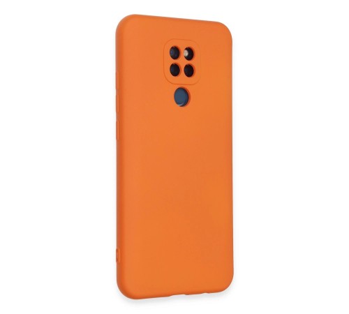 General Mobile GM 20 Kılıf Nano içi Kadife Silikon - Turuncu General Mobile GM 20 Kılıf Nano içi Kadife Silikon - Turuncu