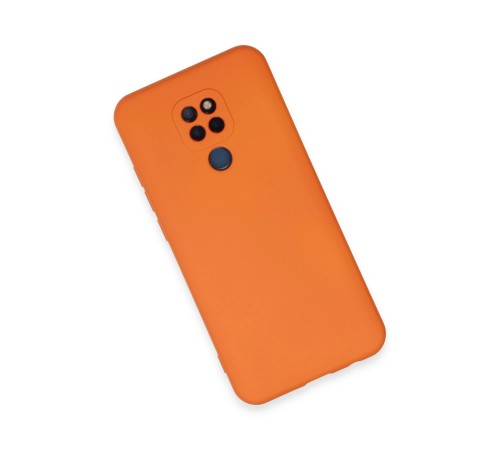 General Mobile GM 20 Kılıf Nano içi Kadife Silikon - Turuncu General Mobile GM 20 Kılıf Nano içi Kadife Silikon - Turuncu