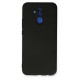 Huawei Mate 20 Lite Kılıf Nano içi Kadife Silikon - Siyah