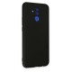 Huawei Mate 20 Lite Kılıf Nano içi Kadife Silikon - Siyah