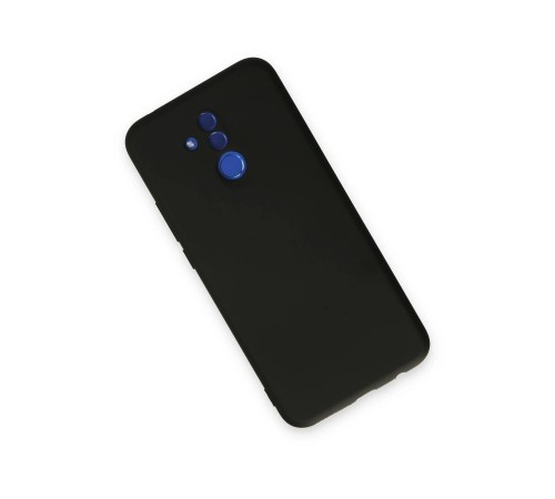 Huawei Mate 20 Lite Kılıf Nano içi Kadife Silikon - Siyah Huawei Mate 20 Lite Kılıf Nano içi Kadife Silikon - Siyah