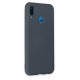 Huawei P20 Lite Kılıf Nano içi Kadife Silikon - Gri