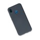 Huawei P20 Lite Kılıf Nano içi Kadife Silikon - Gri