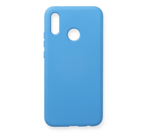 Huawei P20 Lite Kılıf Nano içi Kadife Silikon - Mavi Huawei P20 Lite Kılıf Nano içi Kadife Silikon - Mavi