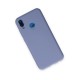 Huawei P20 Lite Kılıf Nano içi Kadife Silikon - Lila
