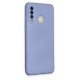 Huawei P30 Lite Kılıf Nano içi Kadife Silikon - Lila