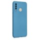 Huawei P30 Lite Kılıf Nano içi Kadife Silikon - Mavi