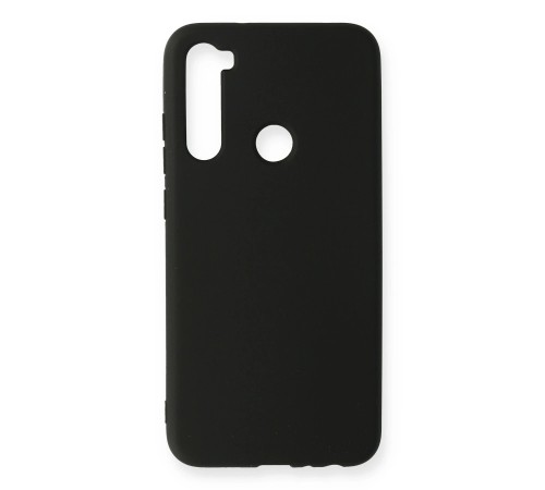 Xiaomi Redmi Note 8 Kılıf Nano içi Kadife Silikon - Siyah Xiaomi Redmi Note 8 Kılıf Nano içi Kadife Silikon - Siyah