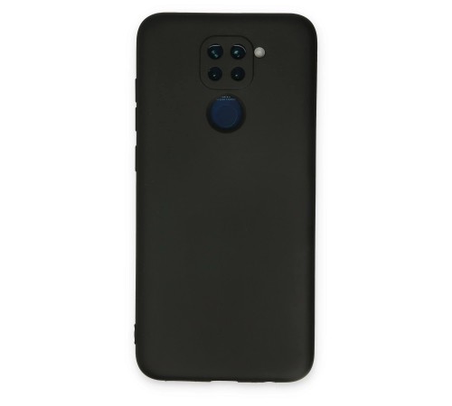 Xiaomi Redmi Note 9 Kılıf Nano içi Kadife Silikon - Siyah Xiaomi Redmi Note 9 Kılıf Nano içi Kadife Silikon - Siyah