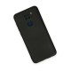 Xiaomi Redmi Note 9 Kılıf Nano içi Kadife Silikon - Siyah
