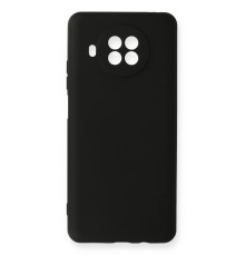 Xiaomi Mi 10T Lite Kılıf Nano içi Kadife Silikon - Siyah