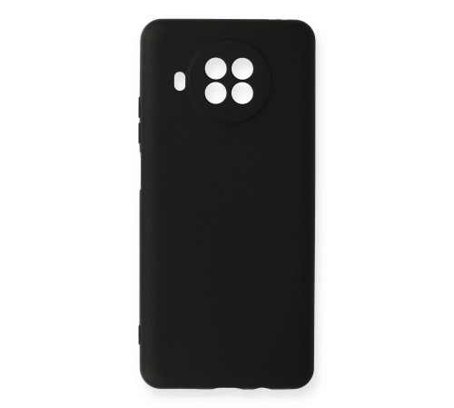 Xiaomi Mi 10T Lite Kılıf Nano içi Kadife Silikon - Siyah Xiaomi Mi 10T Lite Kılıf Nano içi Kadife Silikon - Siyah