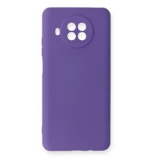Xiaomi Mi 10T Lite Kılıf Nano içi Kadife Silikon - Mor