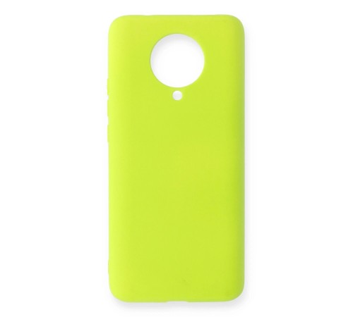 Xiaomi Redmi K30 Pro Kılıf Nano içi Kadife Silikon - Sarı Xiaomi Redmi K30 Pro Kılıf Nano içi Kadife Silikon - Sarı