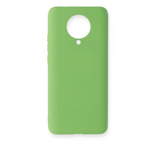 Xiaomi Redmi K30 Pro Kılıf Nano içi Kadife Silikon - Yeşil Xiaomi Redmi K30 Pro Kılıf Nano içi Kadife Silikon - Yeşil