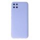 Realme C11 Kılıf Nano içi Kadife Silikon - Lila
