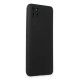 Realme C11 Kılıf Nano içi Kadife Silikon - Siyah
