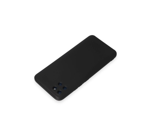 Realme C11 Kılıf Nano içi Kadife Silikon - Siyah Realme C11 Kılıf Nano içi Kadife Silikon - Siyah