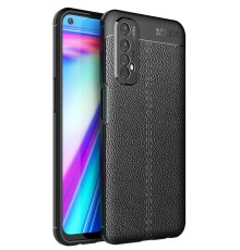 Realme 7 Kılıf Auto Focus Kapak - Siyah