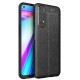 Realme 7 Kılıf Auto Focus Kapak - Siyah