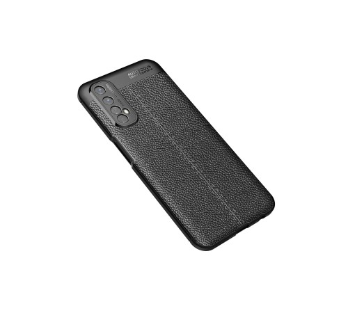 Realme 7 Kılıf Auto Focus Kapak - Siyah Realme 7 Kılıf Auto Focus Kapak - Siyah