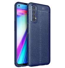 Realme 7 Kılıf Auto Focus Kapak - Lacivert