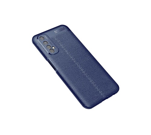 Realme 7 Kılıf Auto Focus Kapak - Lacivert Realme 7 Kılıf Auto Focus Kapak - Lacivert