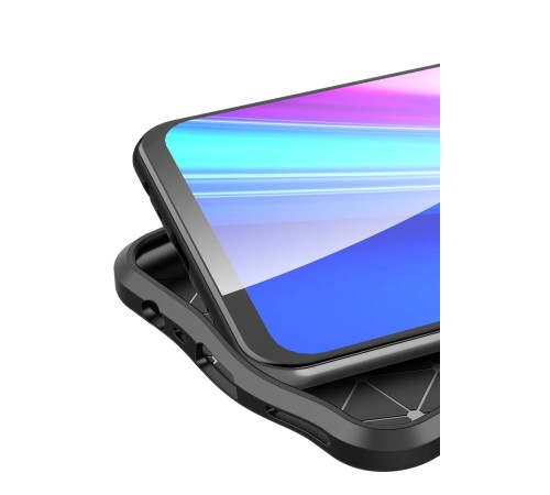 Realme 7 Kılıf Auto Focus Kapak - Lacivert Realme 7 Kılıf Auto Focus Kapak - Lacivert