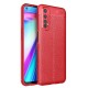 Realme 7 Kılıf Auto Focus Kapak - Kırmızı