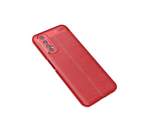 Realme 7 Kılıf Auto Focus Kapak - Kırmızı Realme 7 Kılıf Auto Focus Kapak - Kırmızı