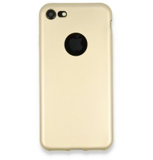 iPhone 7 Kılıf First Silikon - Gold