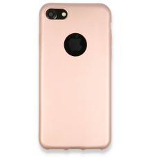 iPhone 7 Kılıf First Silikon - Rose Gold