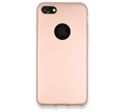 iPhone 7 Kılıf First Silikon - Rose Gold iPhone 7 Kılıf First Silikon - Rose Gold