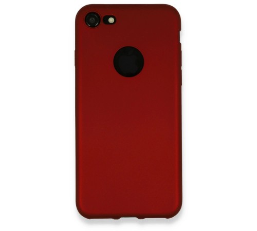 iPhone 7 Kılıf First Silikon - Bordo iPhone 7 Kılıf First Silikon - Bordo