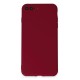 iPhone 7 Plus Kılıf First Silikon - Bordo
