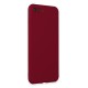 iPhone 7 Plus Kılıf First Silikon - Bordo